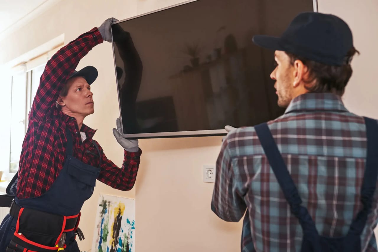 TV Wall Mount Installation